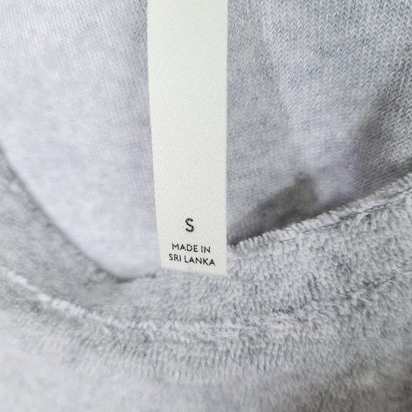 The Group by BABATON Women's Tourist Tank Fleece Muscle T-shirt Gray Size Small - Picture 11 of 11